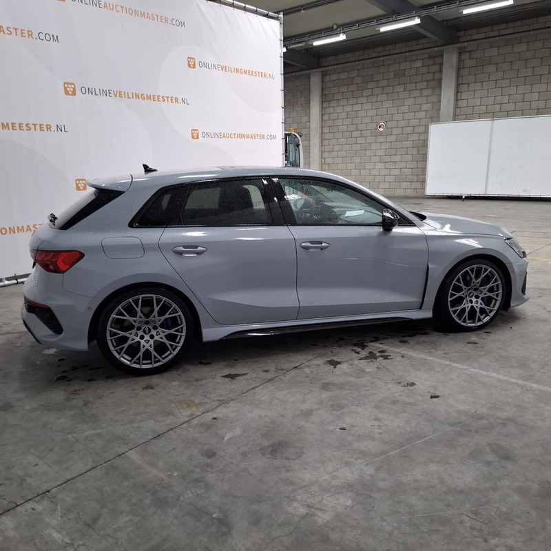 Audi RS3 performance edition Domeinen