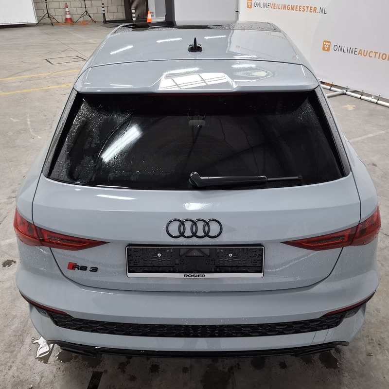 Audi RS3 performance edition Domeinen