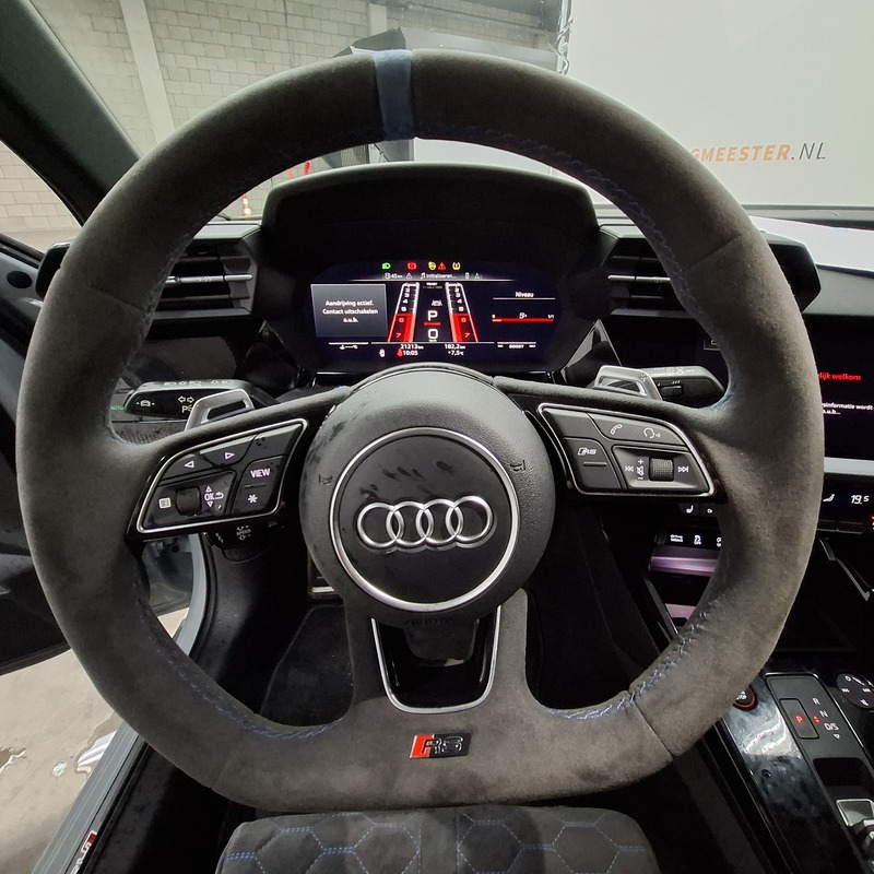 Audi RS3 performance edition Domeinen