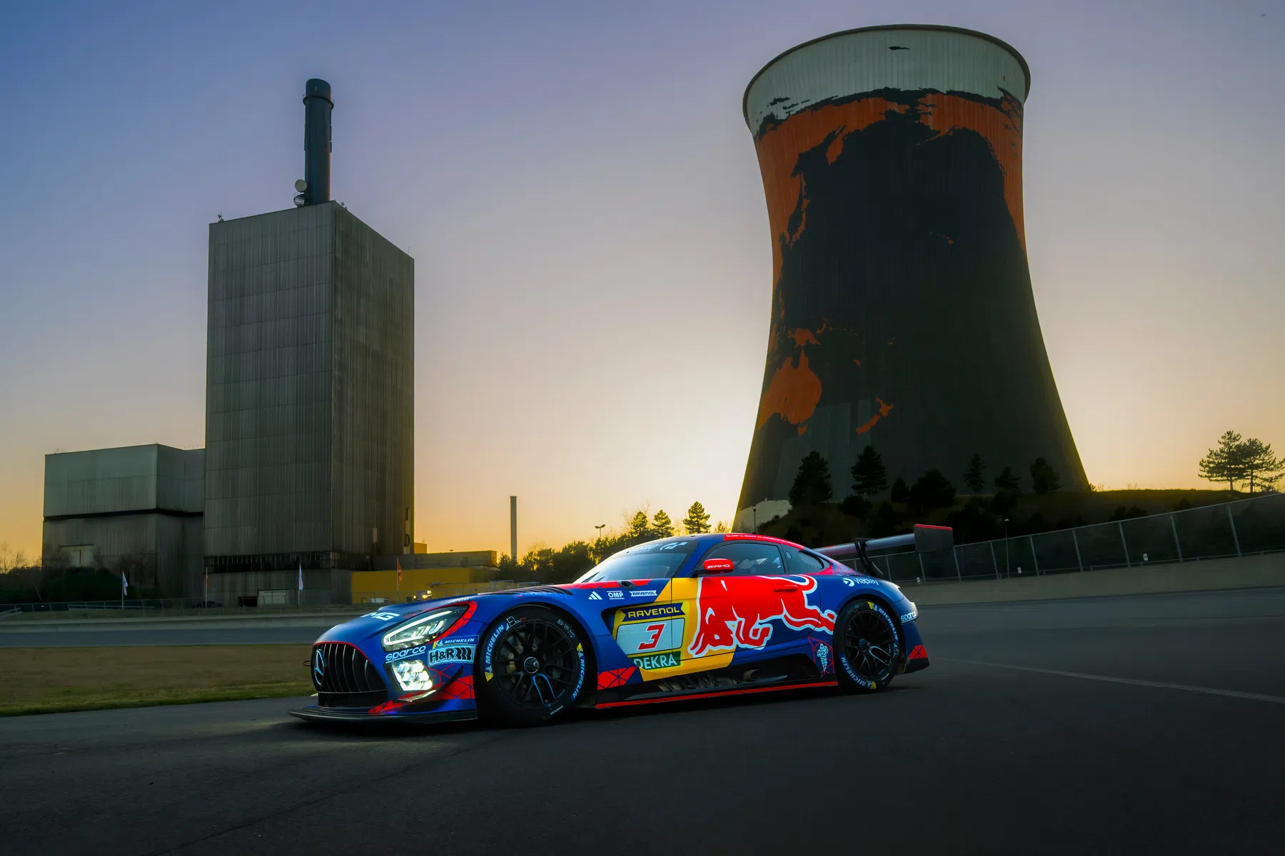Mercedes-AMG GT3 Verstappen