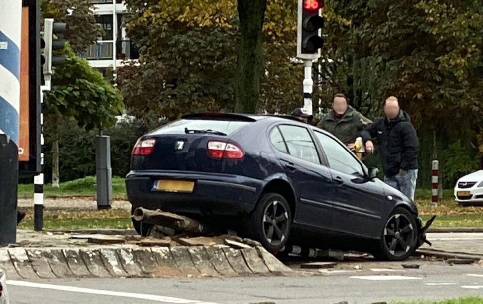 Seat leon crash