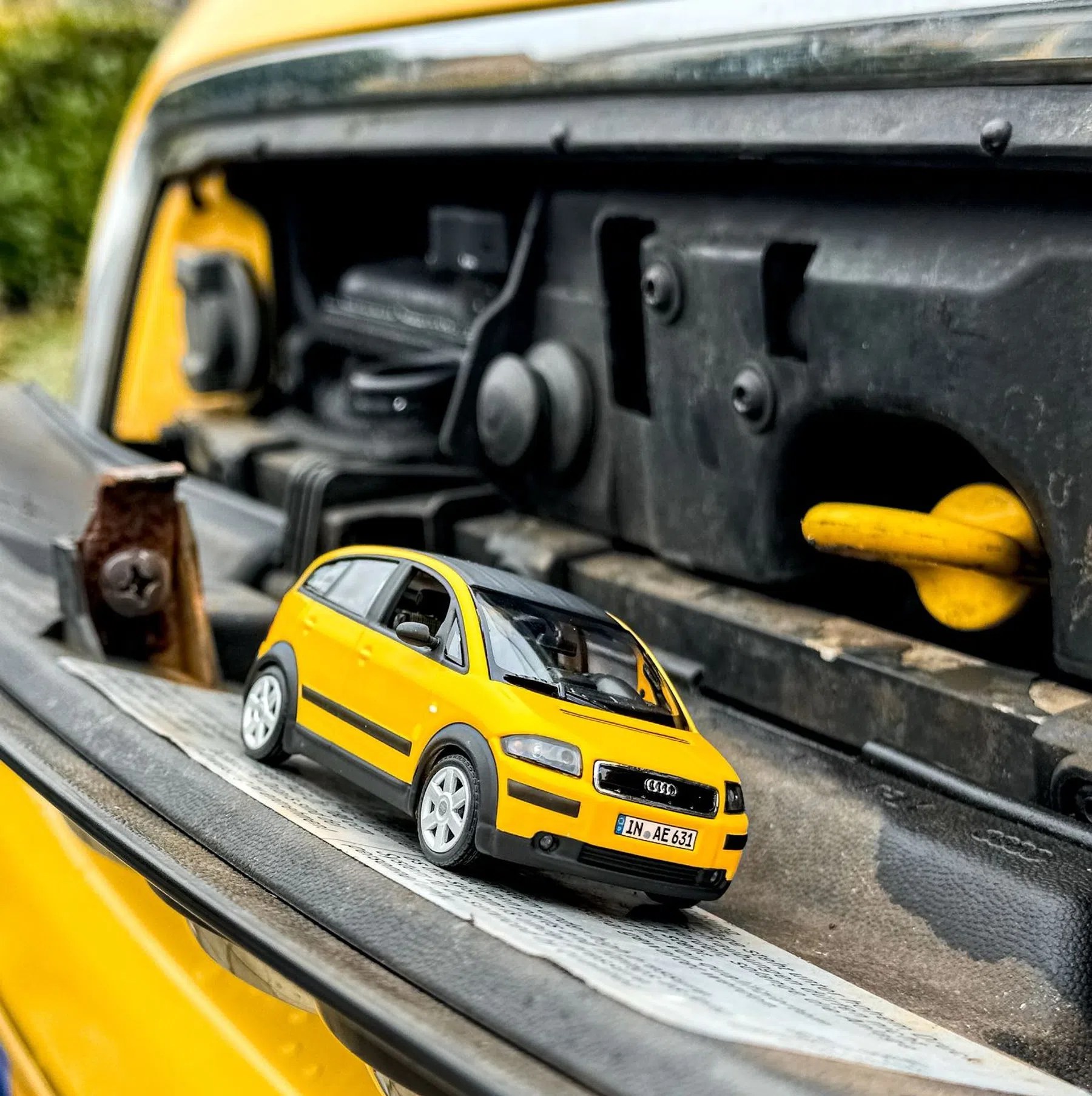 Audi A2 Autoblog Garage