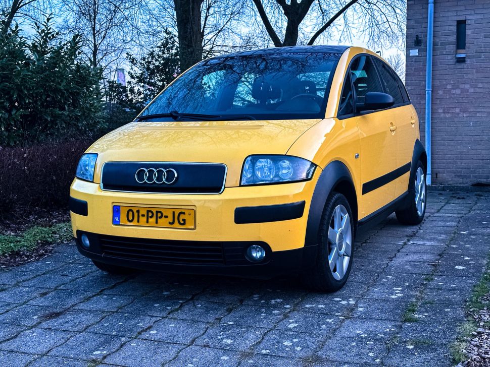 Audi A2 Autoblog Garage