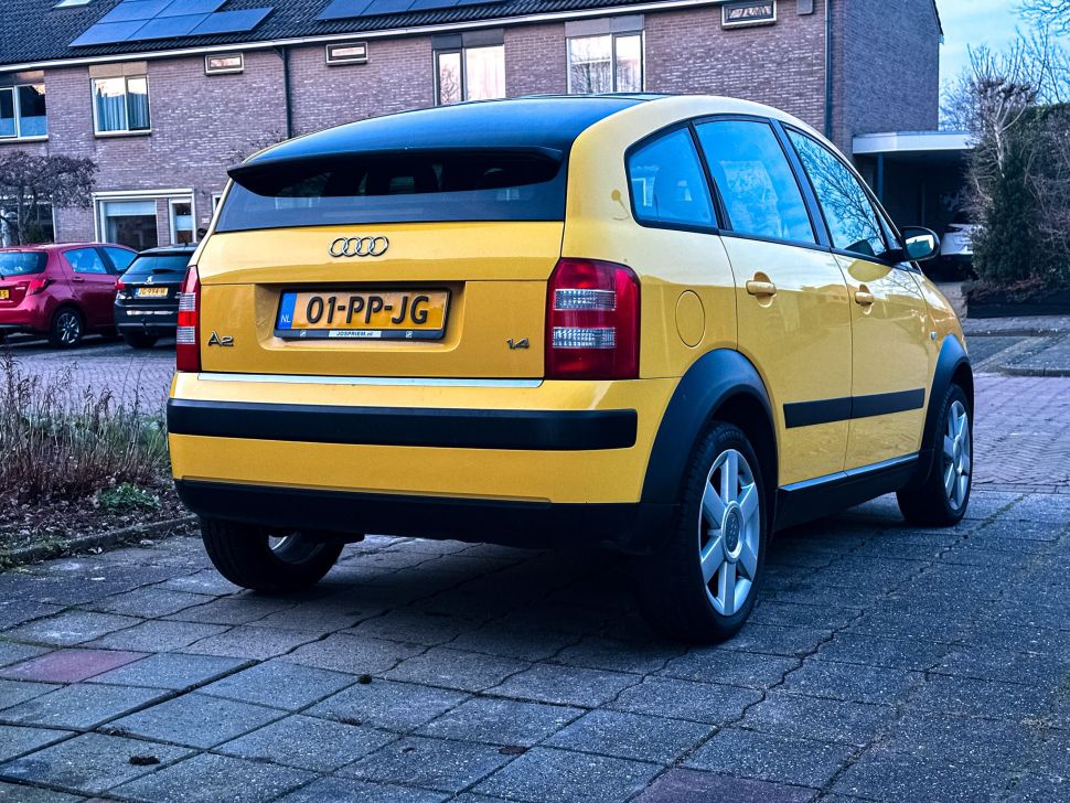 Audi A2 Autoblog Garage