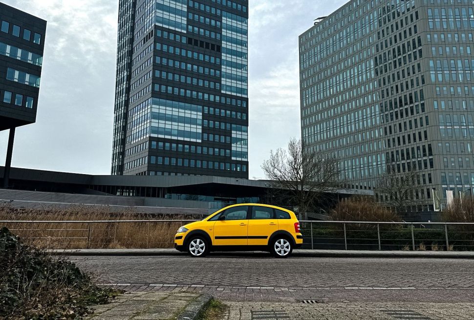 Audi A2 Autoblog Garage