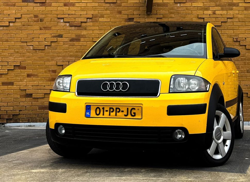Audi A2 Autoblog Garage