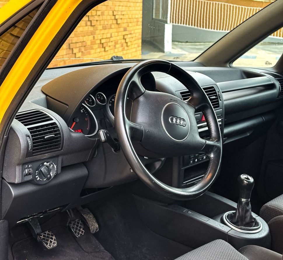 Audi A2 Autoblog Garage