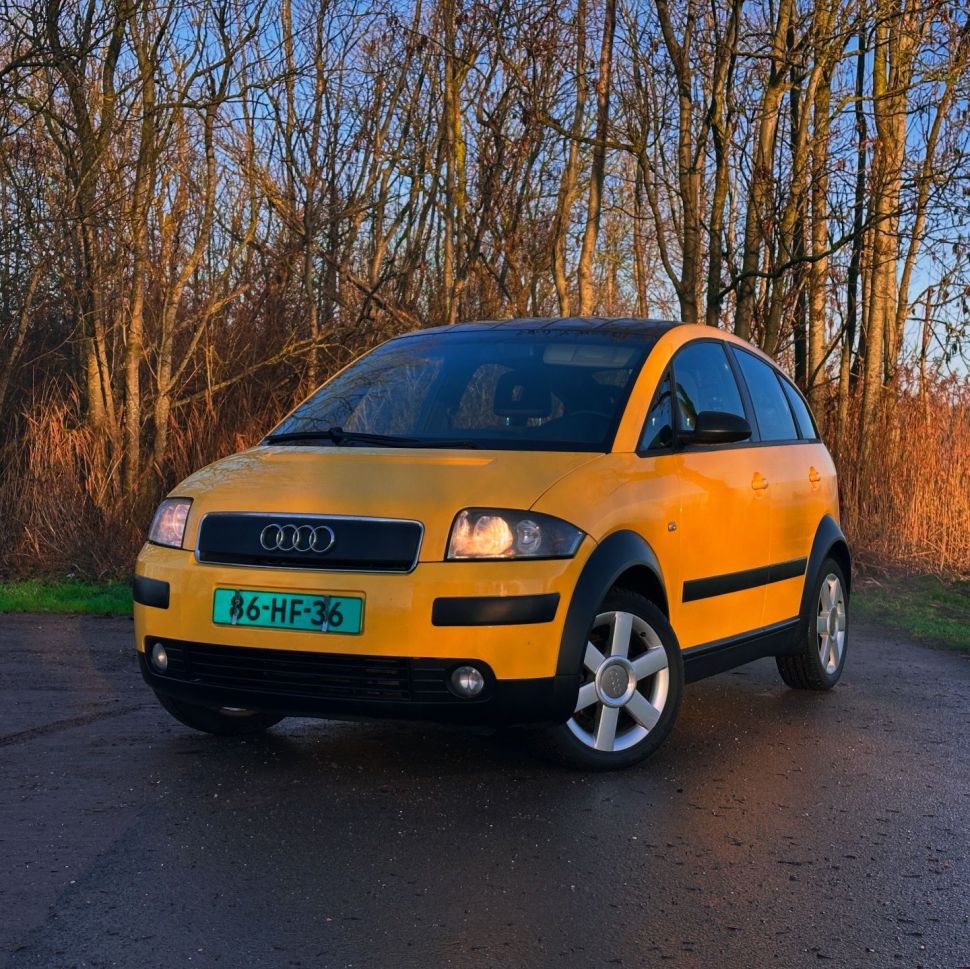 Audi A2 Autoblog Garage