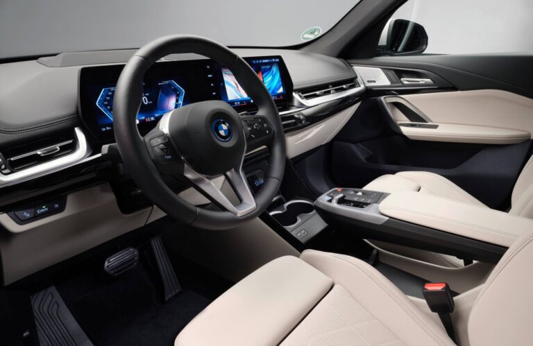 BMW IX1 interieur
