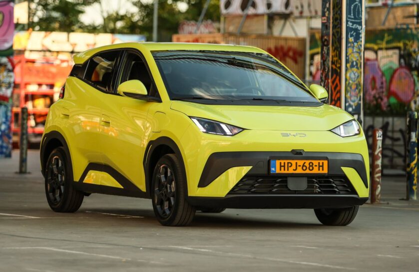 BYD Dolphin Surf
