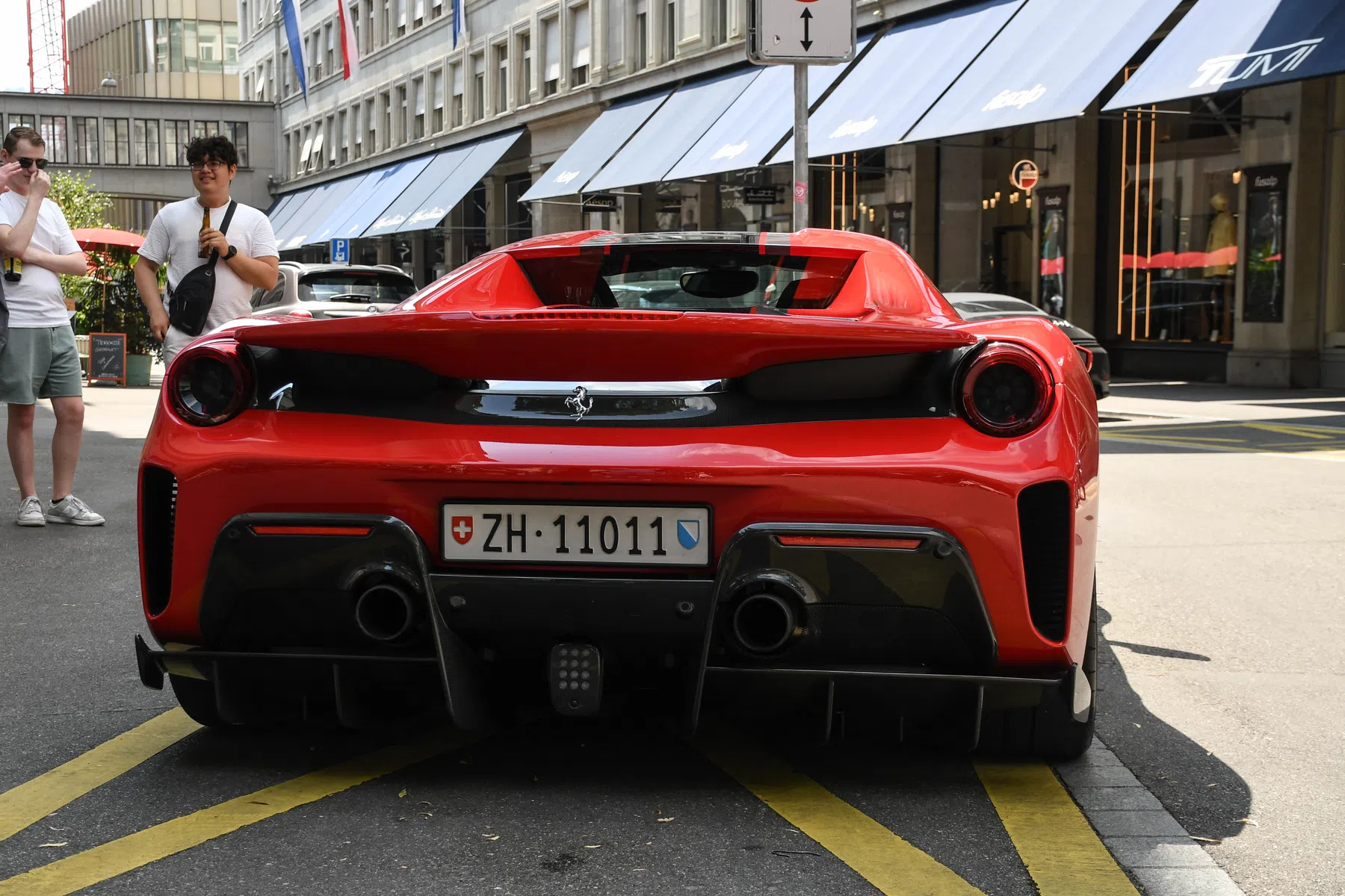 Ferrari 488 Pista Spider