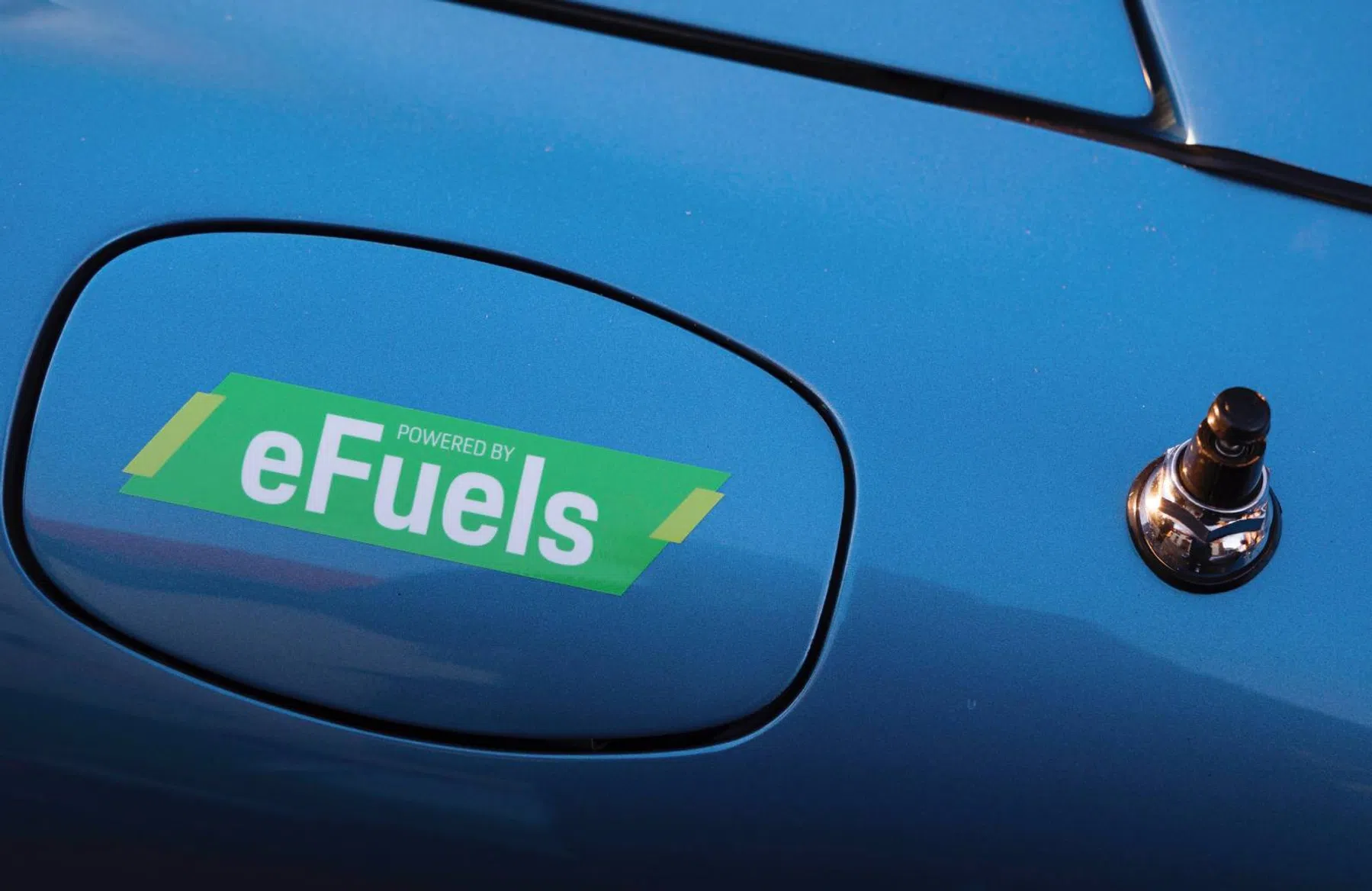 Porsche efuel tankdop