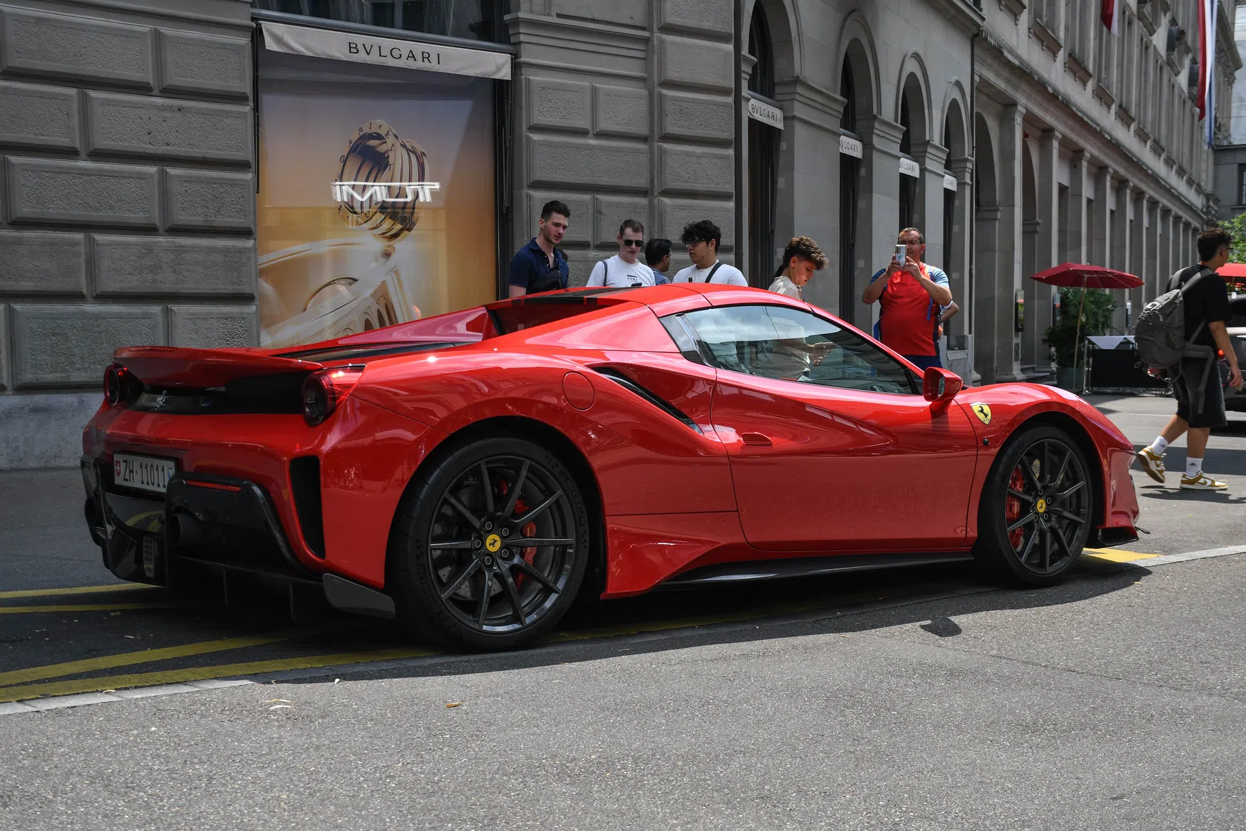 Ferrari 488 Pista Spider