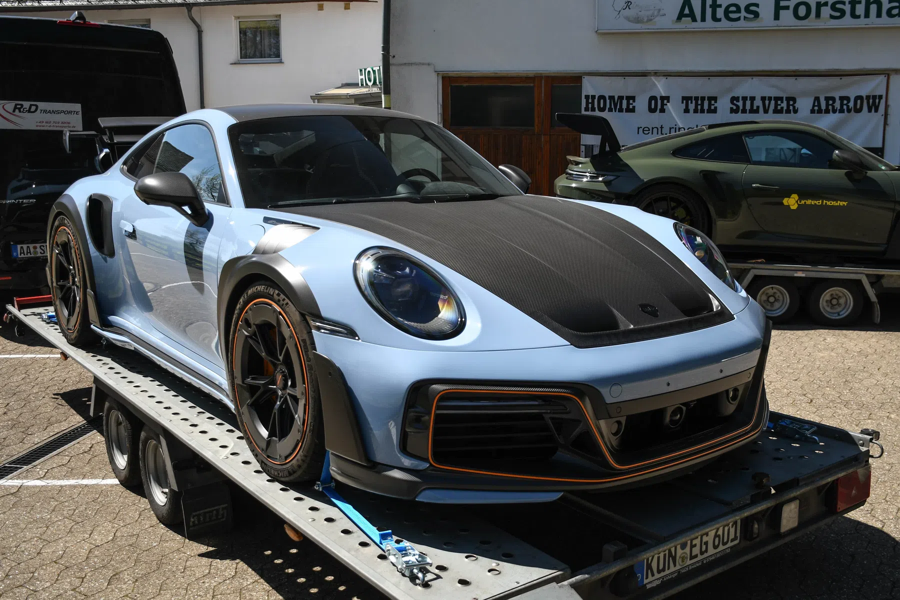 Porsche 992 TechArt