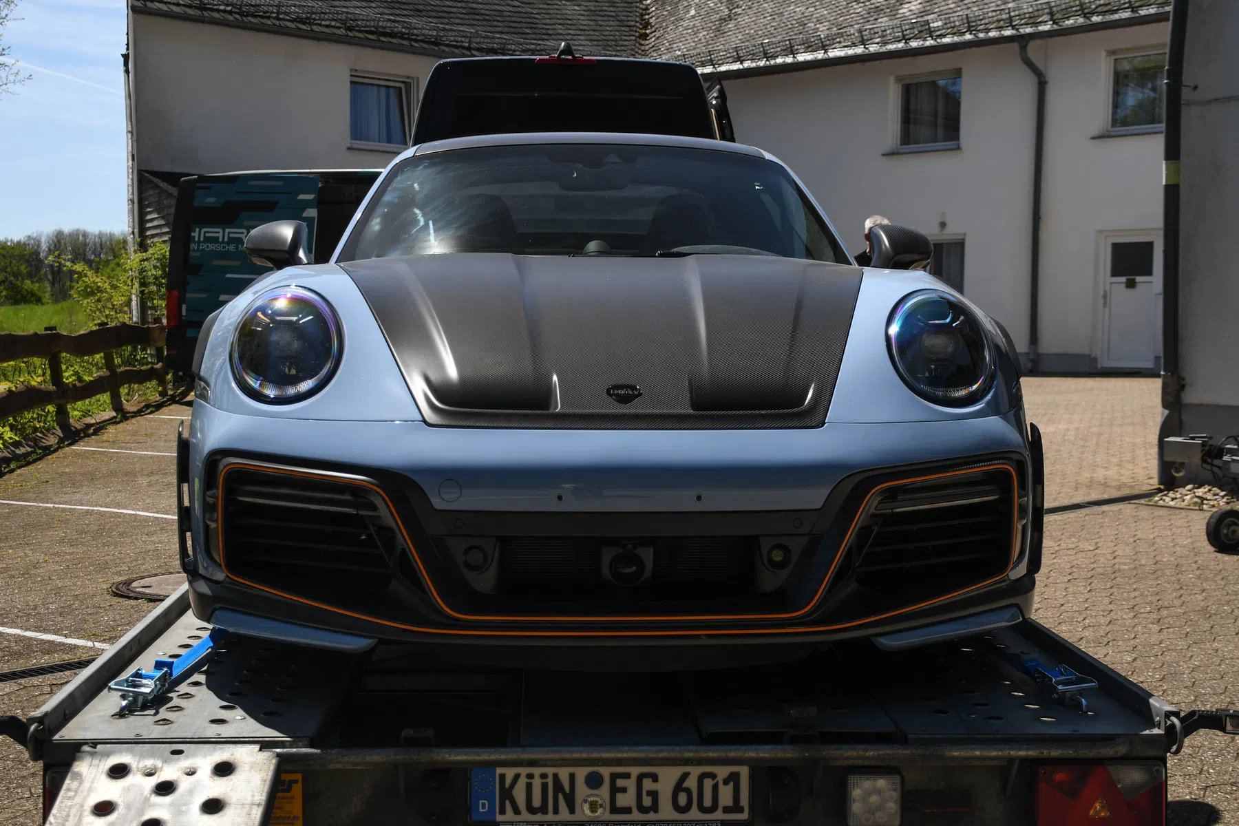 Porsche 992 TechArt