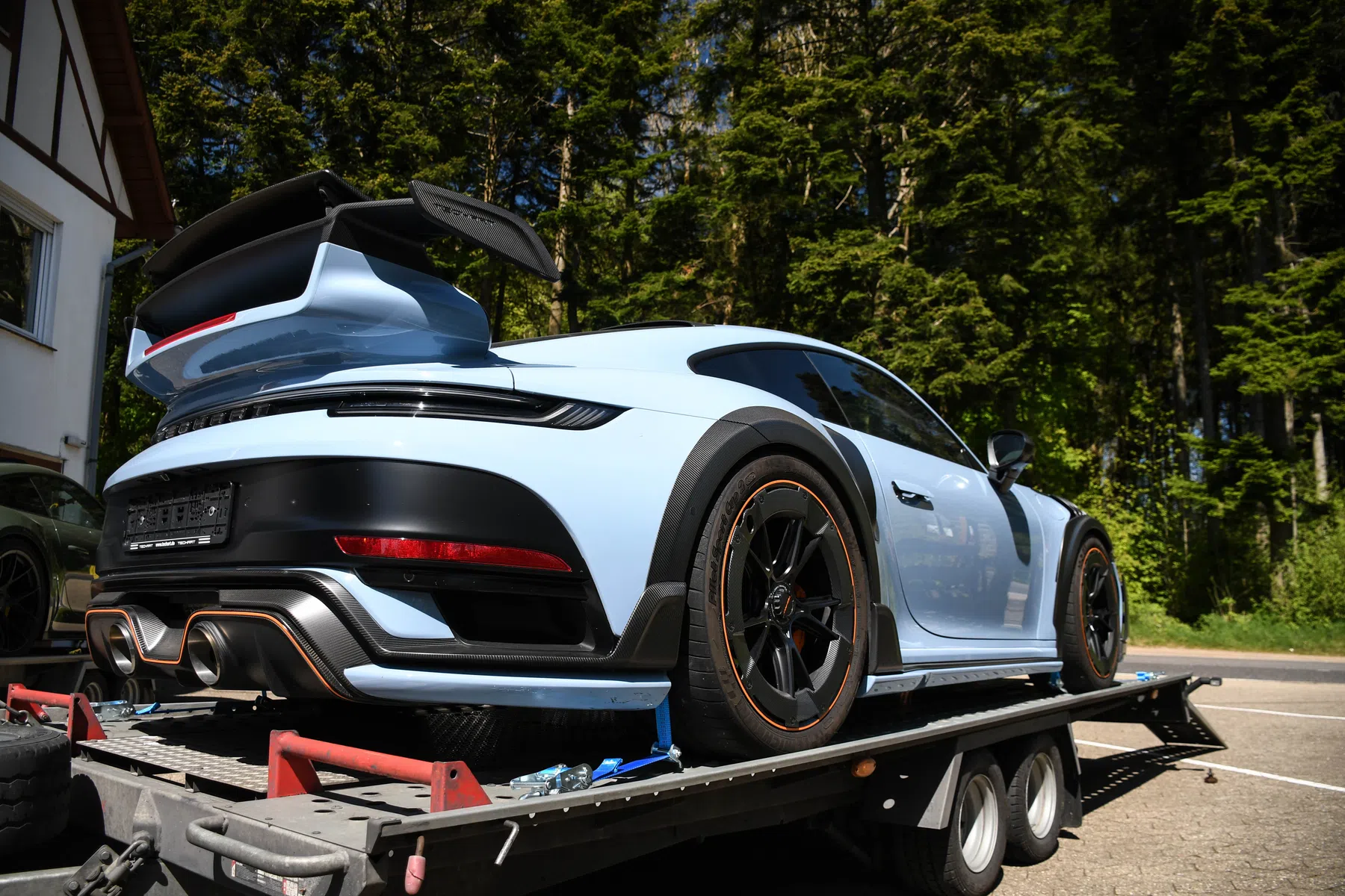 Porsche 992 TechArt