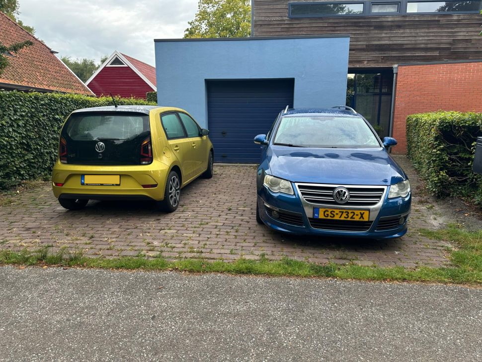 Volkswagen Passat en Up
