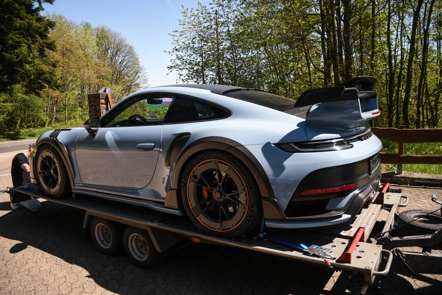Porsche 992 TechArt