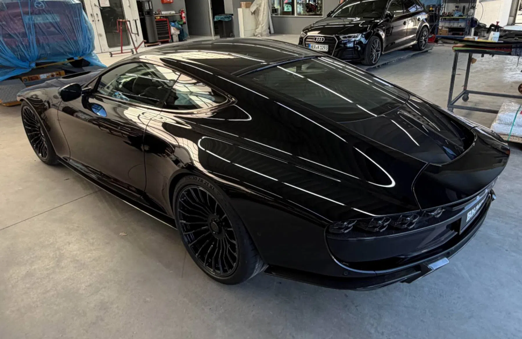 Brabus 77 Bodo lek