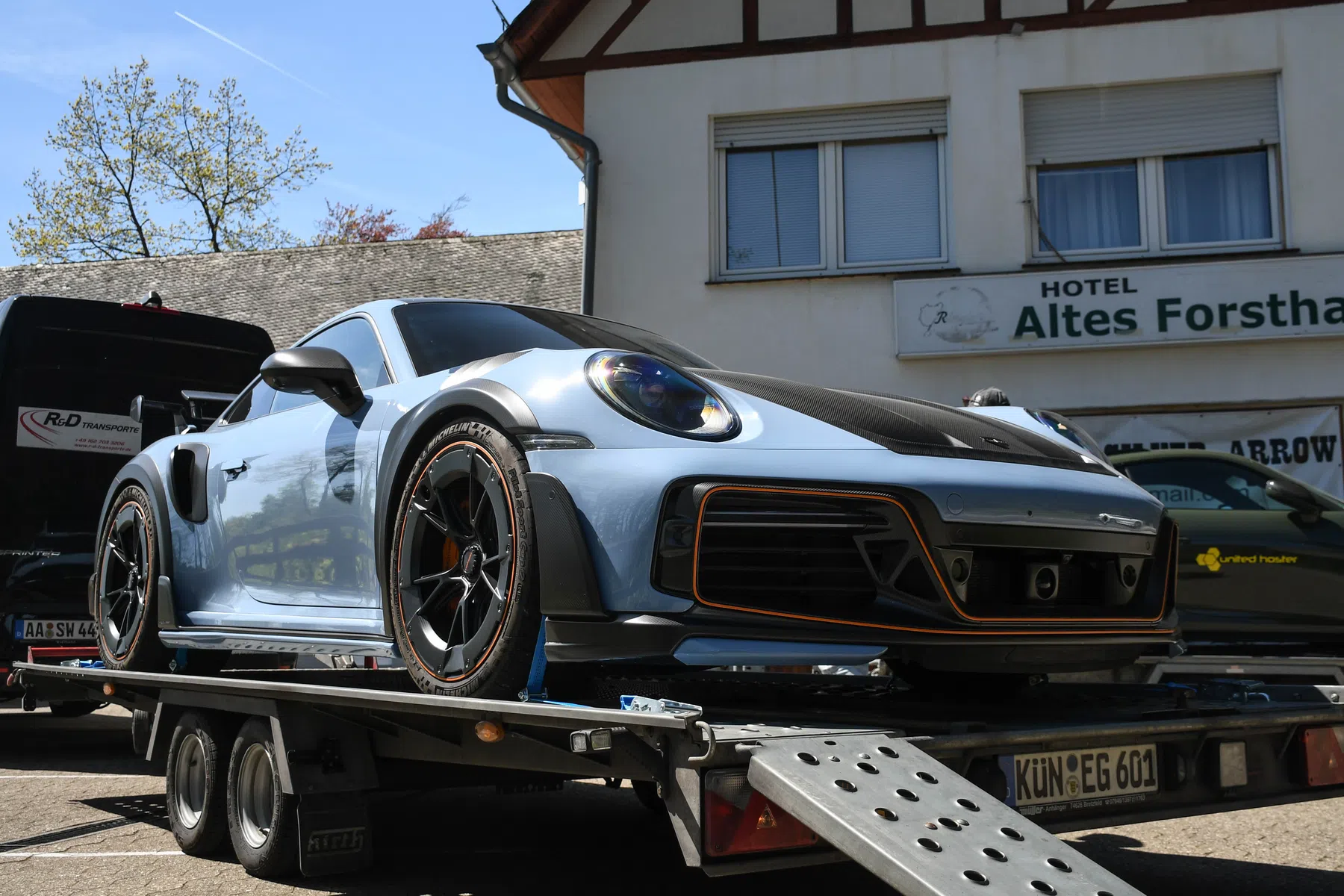Porsche 992 TechArt