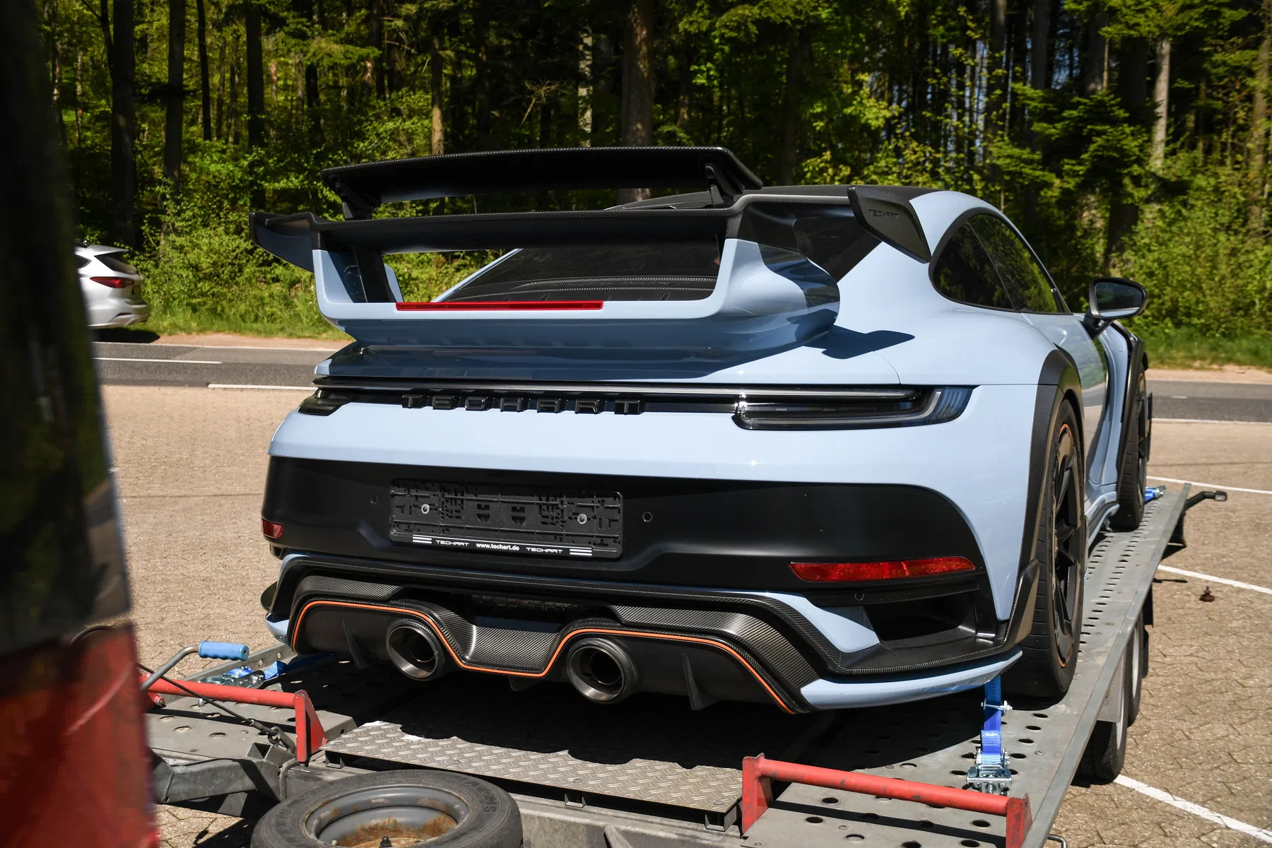 Porsche 992 TechArt