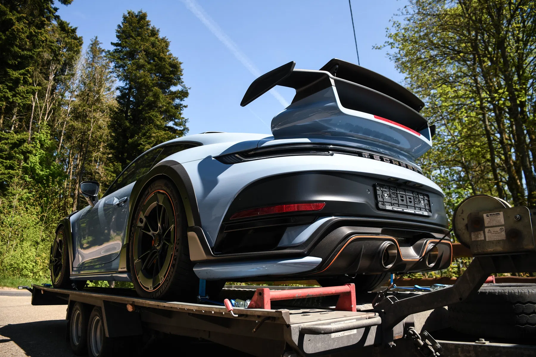 Porsche 992 TechArt