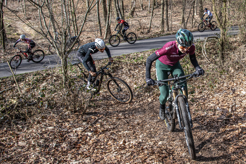 Mountainbike route
