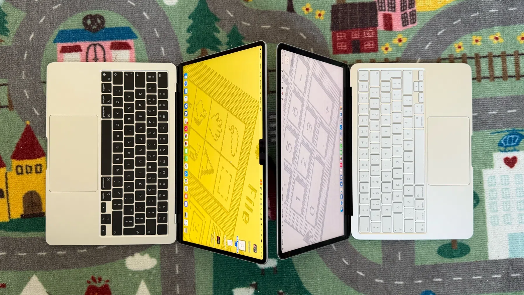 De MacBook Neo is speels op de best mogelijke manier.