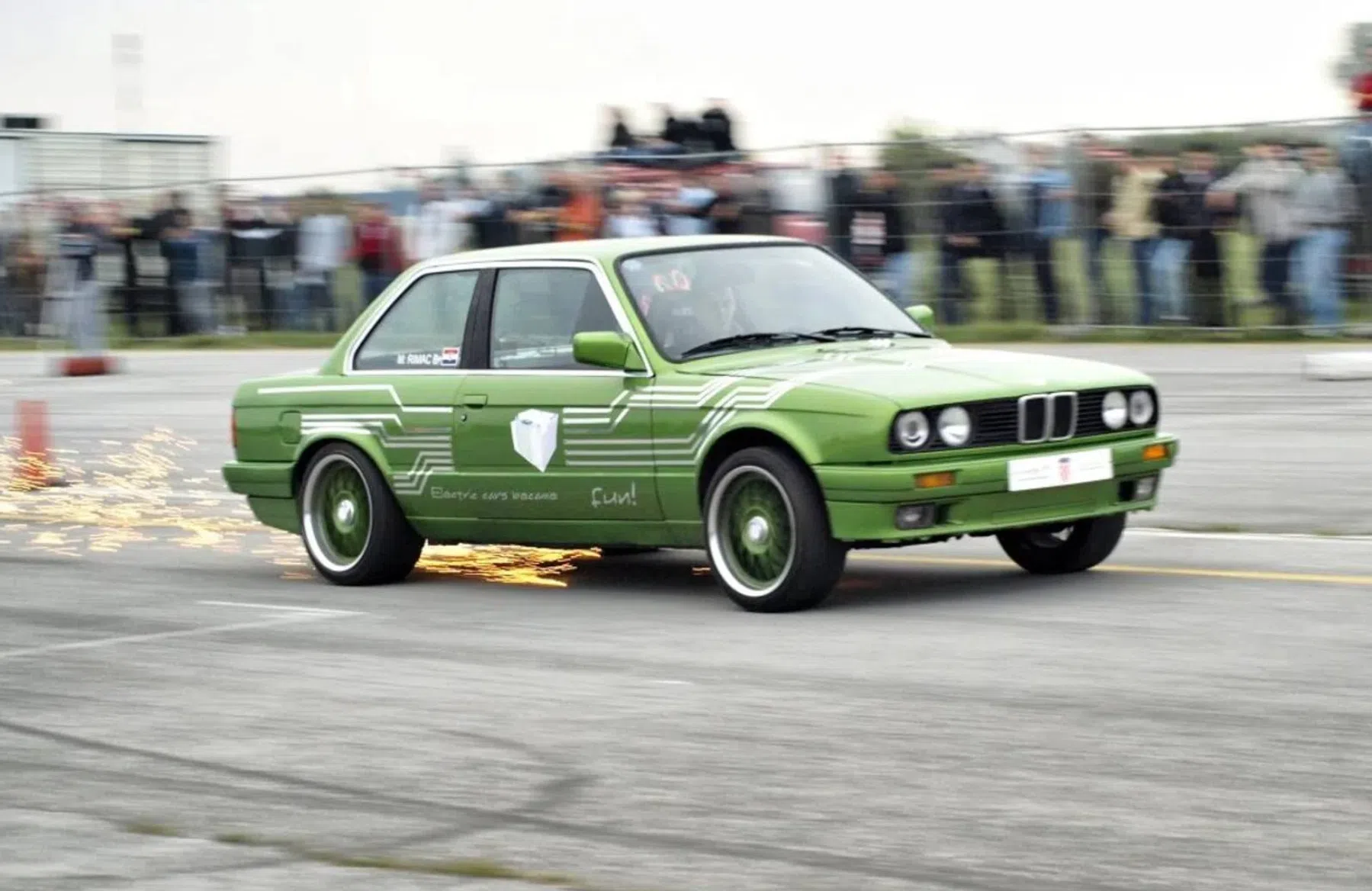 BMW e-M3 E30 Rimac