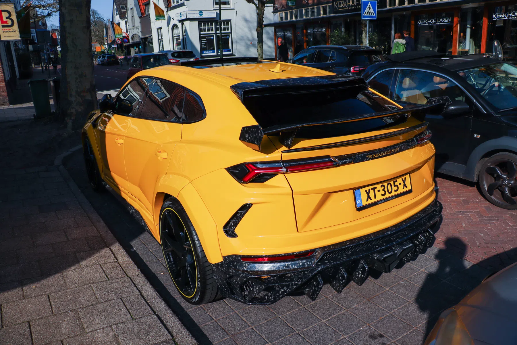 Lamborghini Urus Mansory