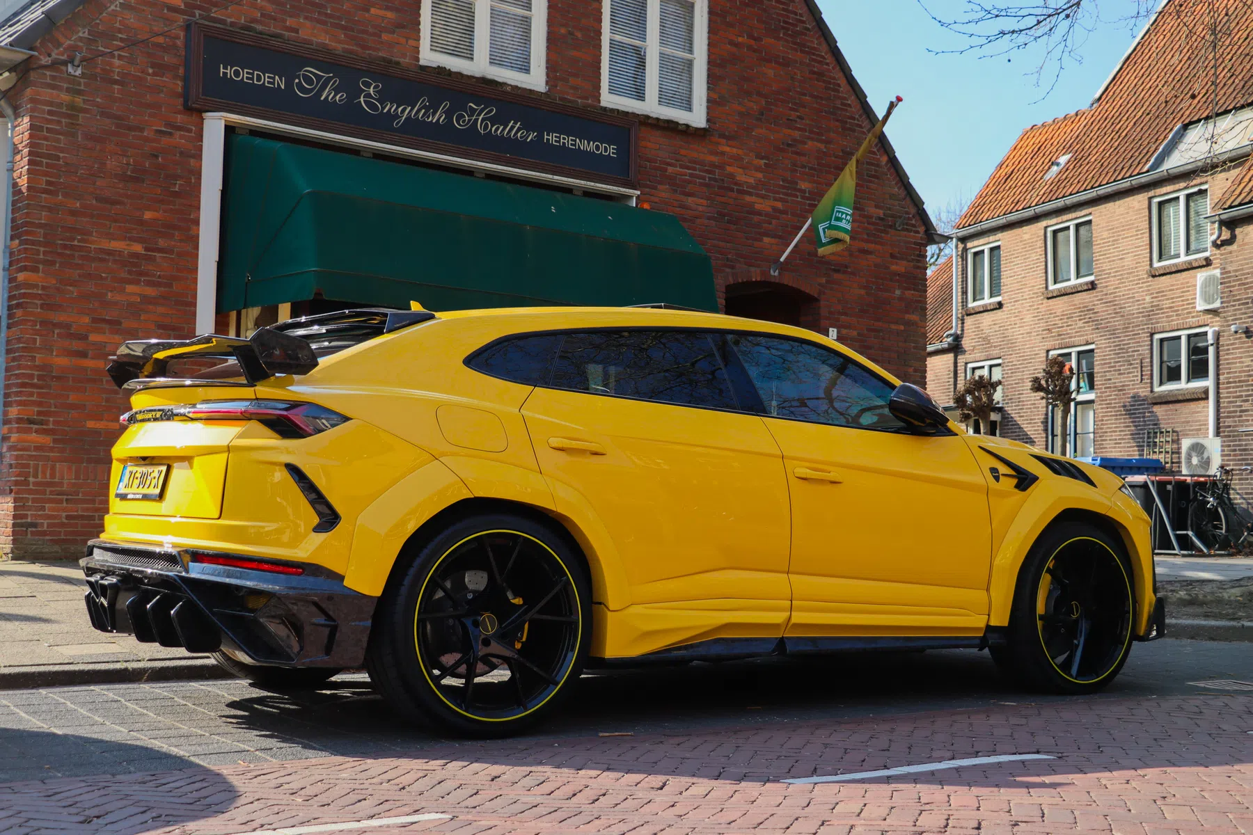 Lamborghini Urus Mansory