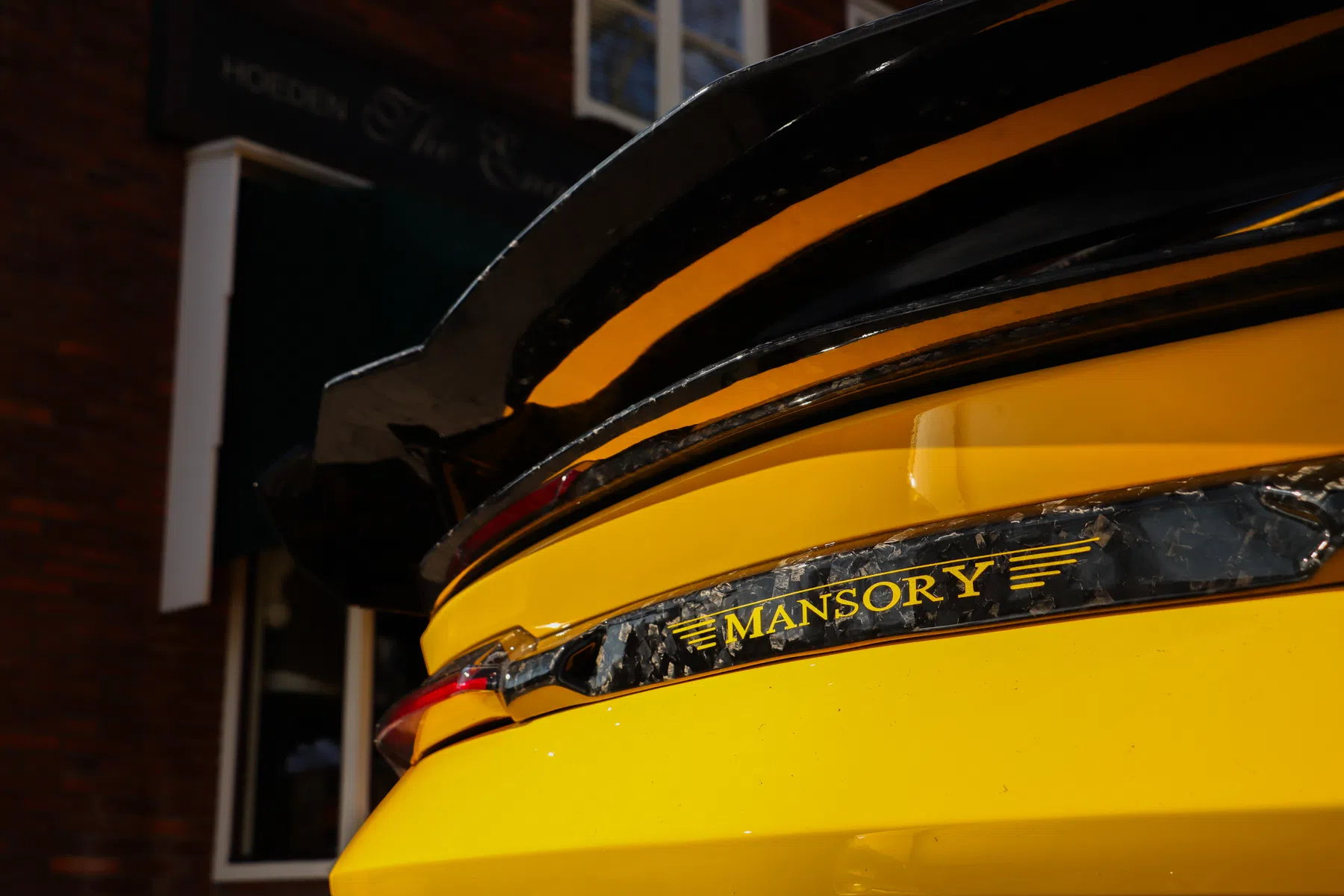 Lamborghini Urus Mansory
