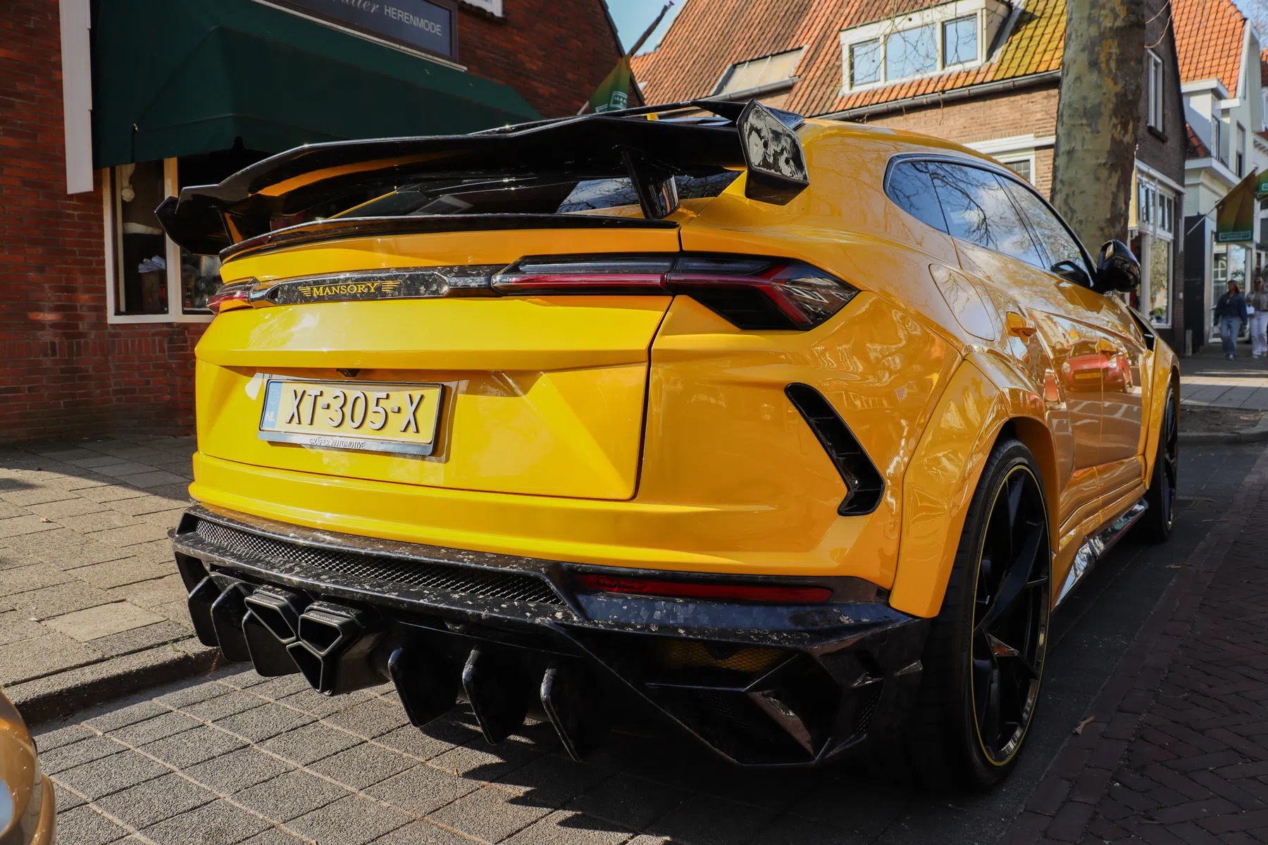 Lamborghini Urus Mansory