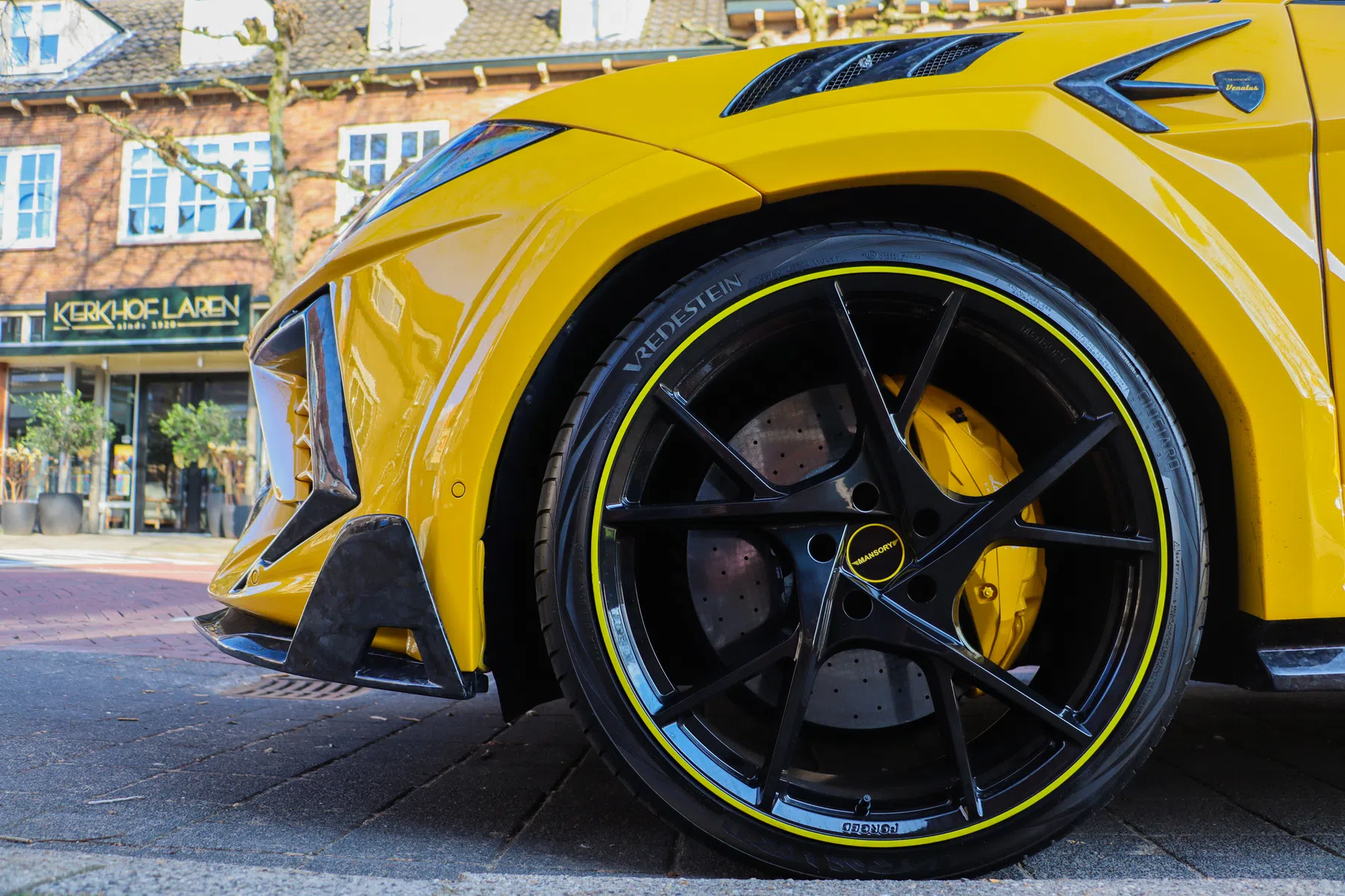 Lamborghini Urus Mansory