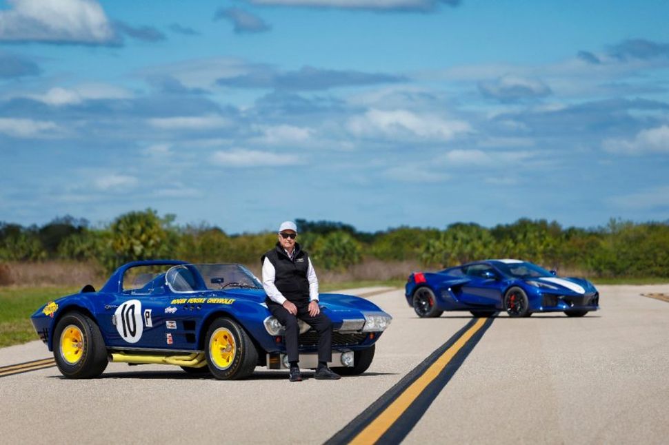 Chevrolet Corvette Grand Sport C2