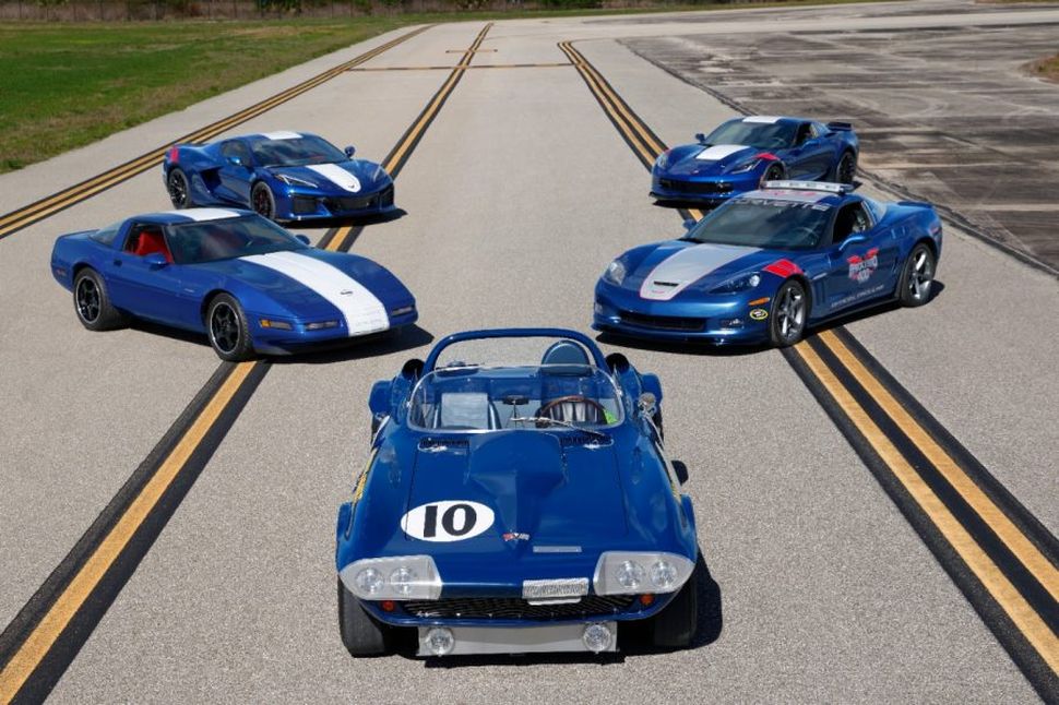 Chevrolet Corvette Grand Sport generaties