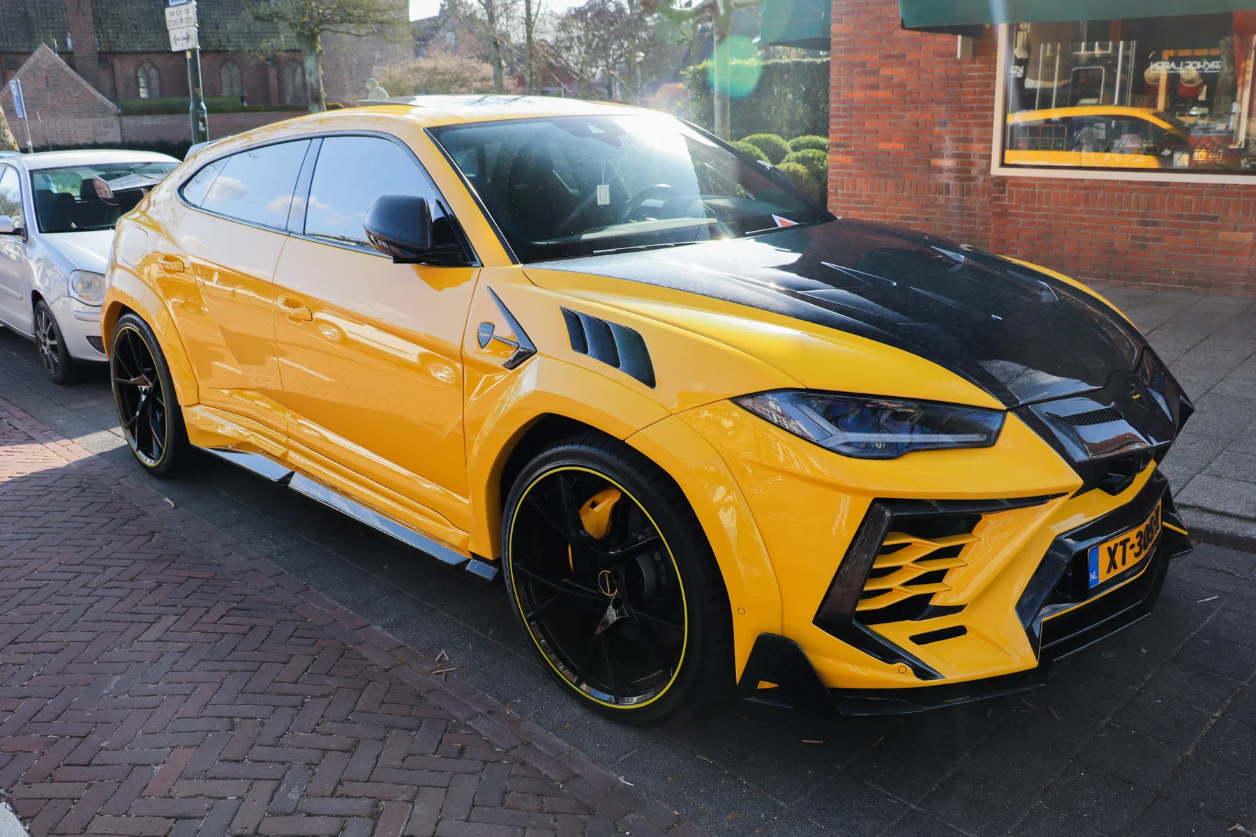Lamborghini Urus Mansory
