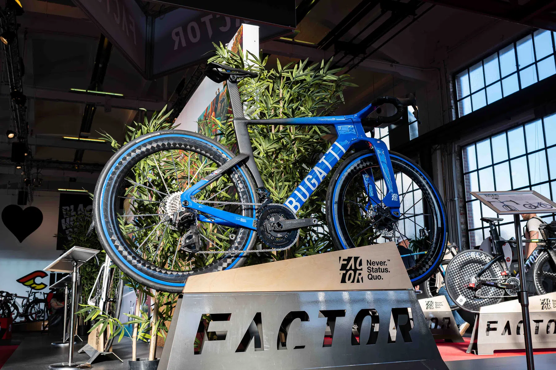 Bugatti x Factor ONE