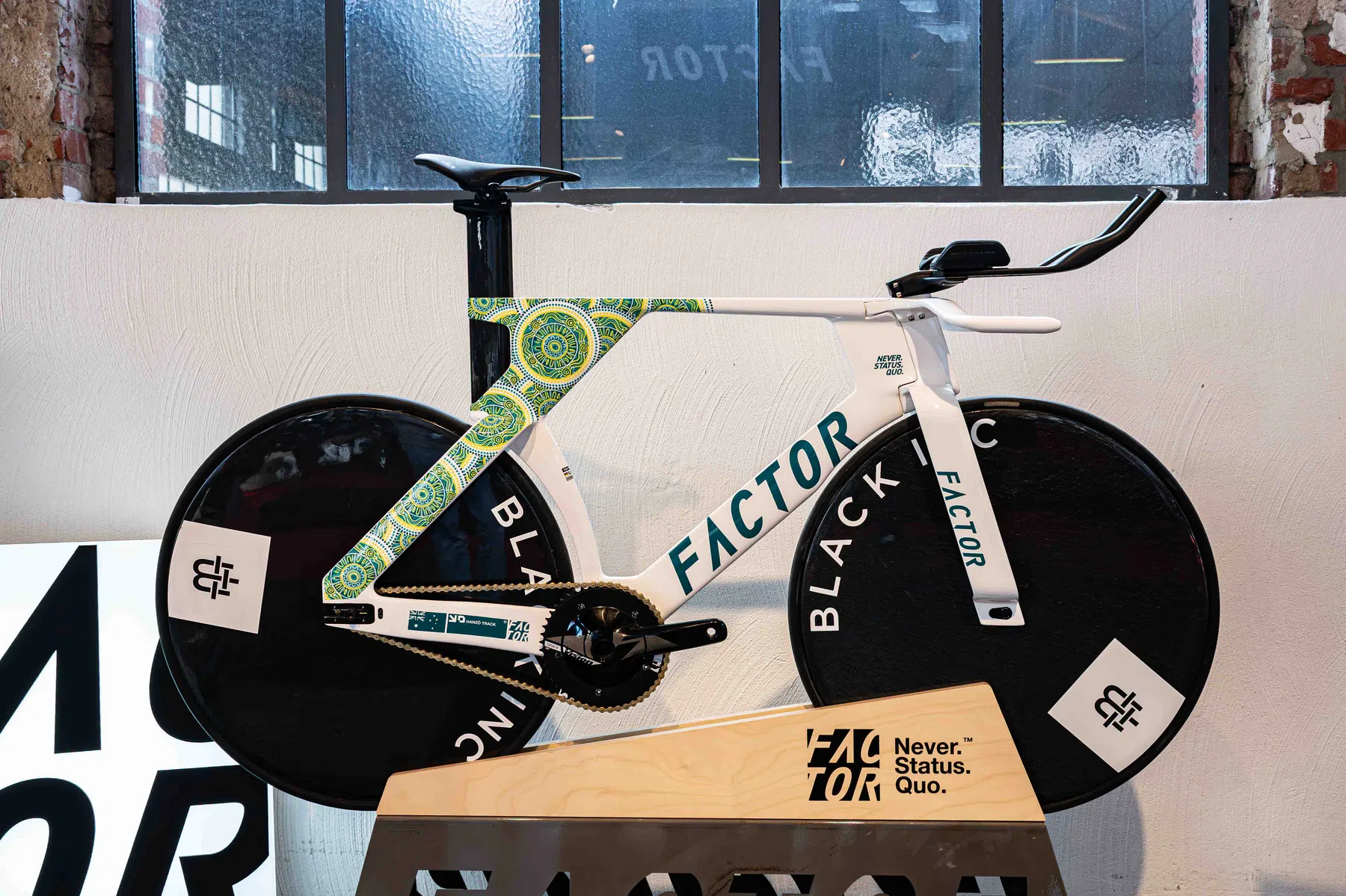 Baanfiets Factor