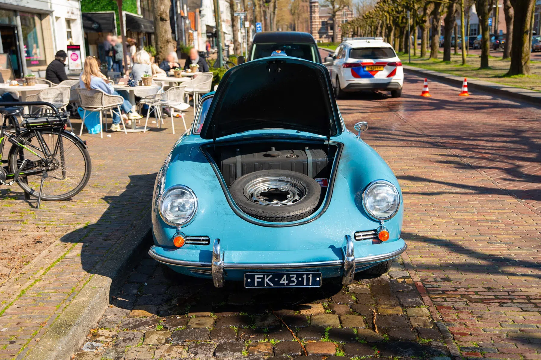 Porsche 356 brand
