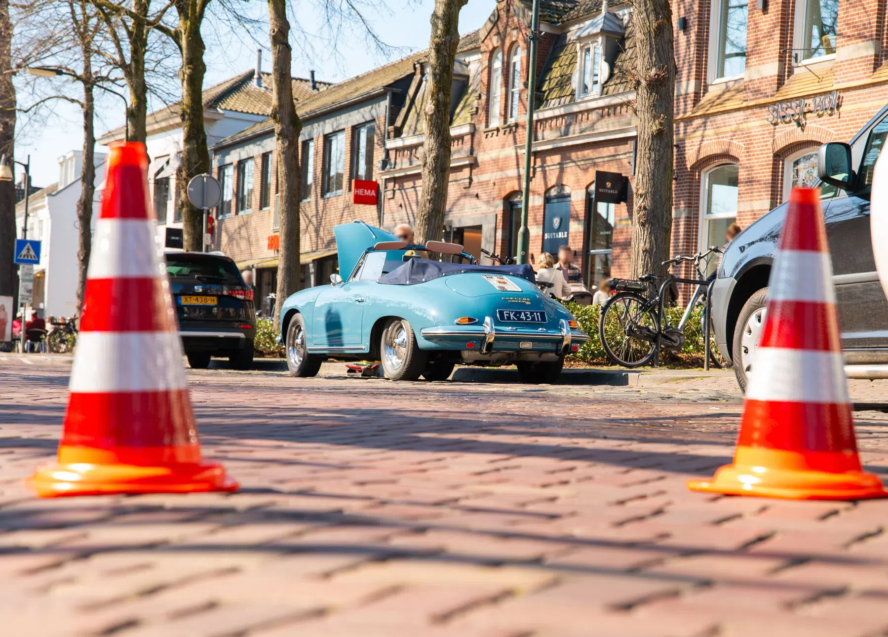 Porsche 356 brand