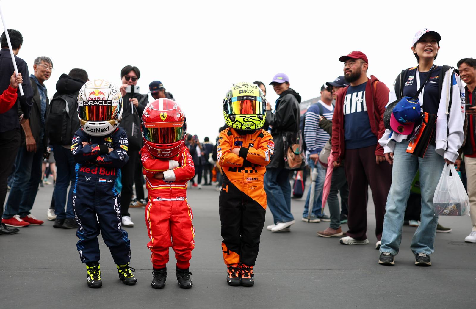 F1 Suzuka Japan 2025 fans