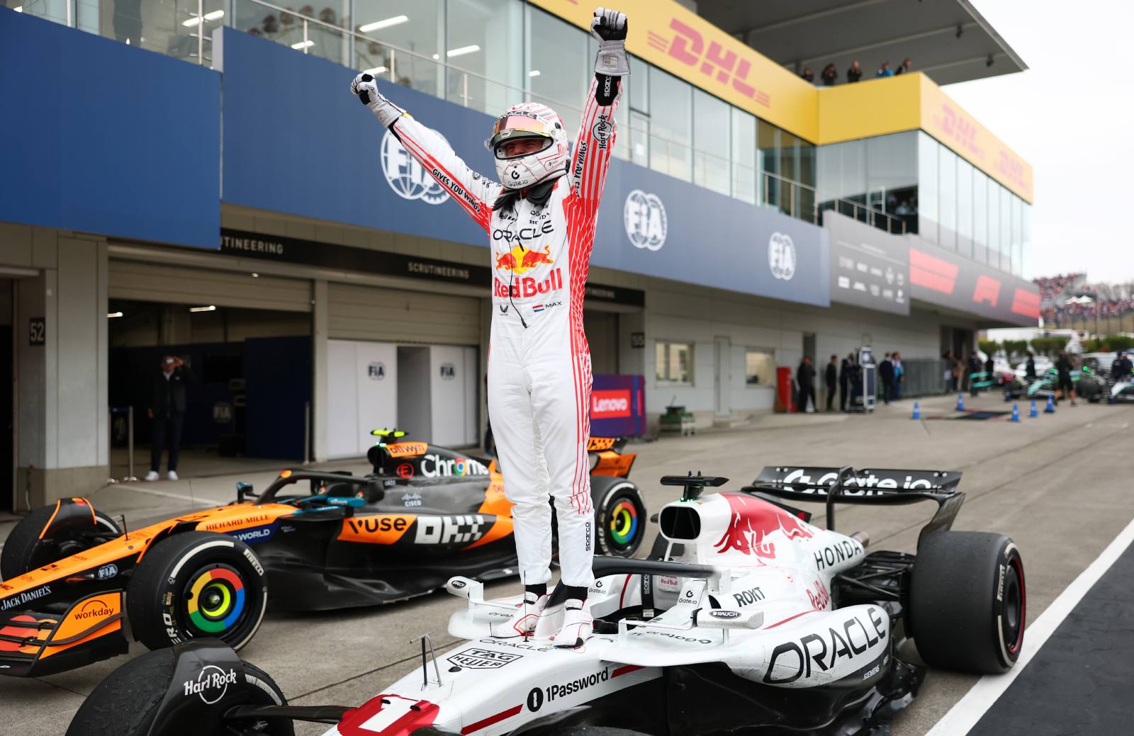 Verstappen wint Suzuka f1 2025