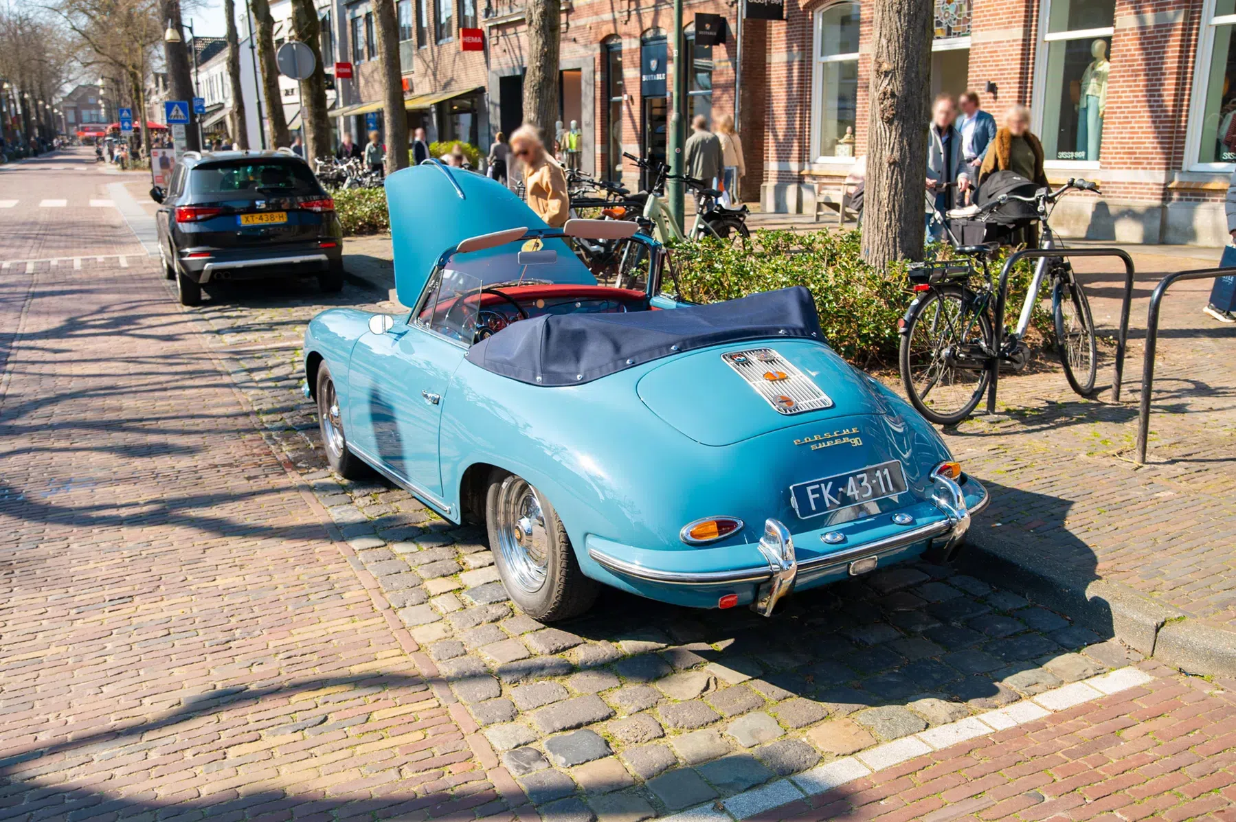 Porsche 356 brand