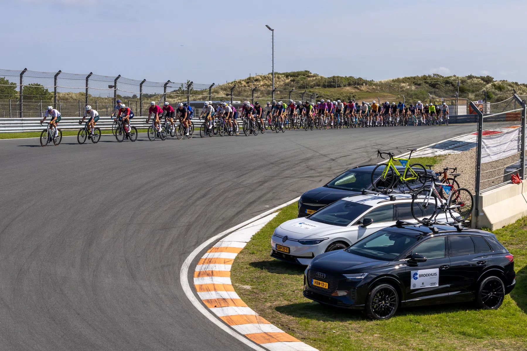 Cycling Zandvoort