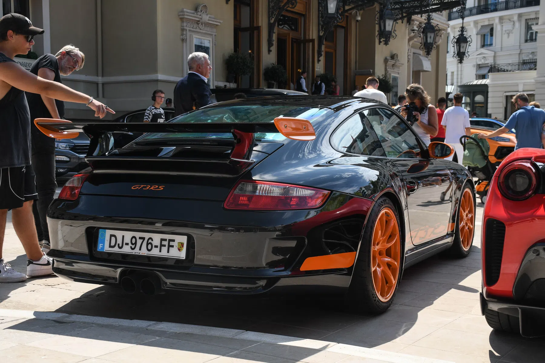 997 GT3 RS MkI