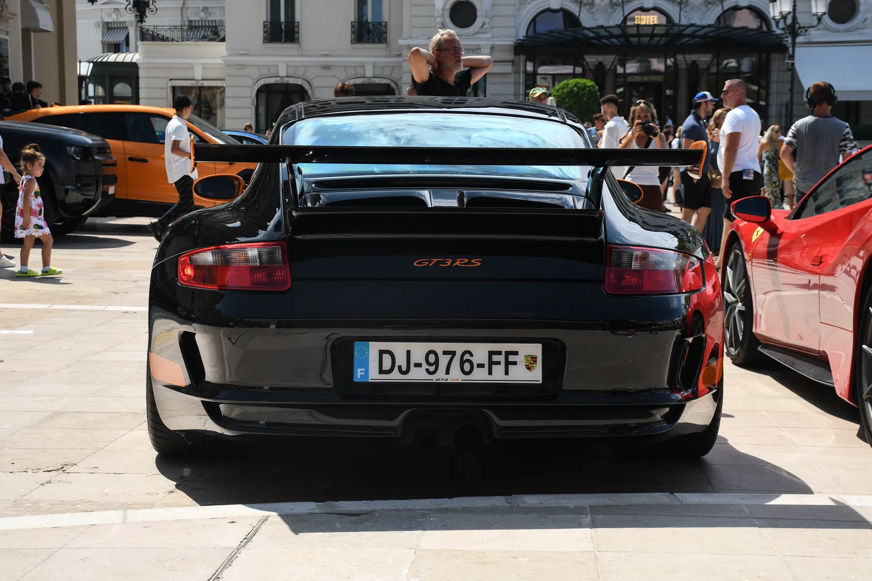 997 GT3 RS MkI