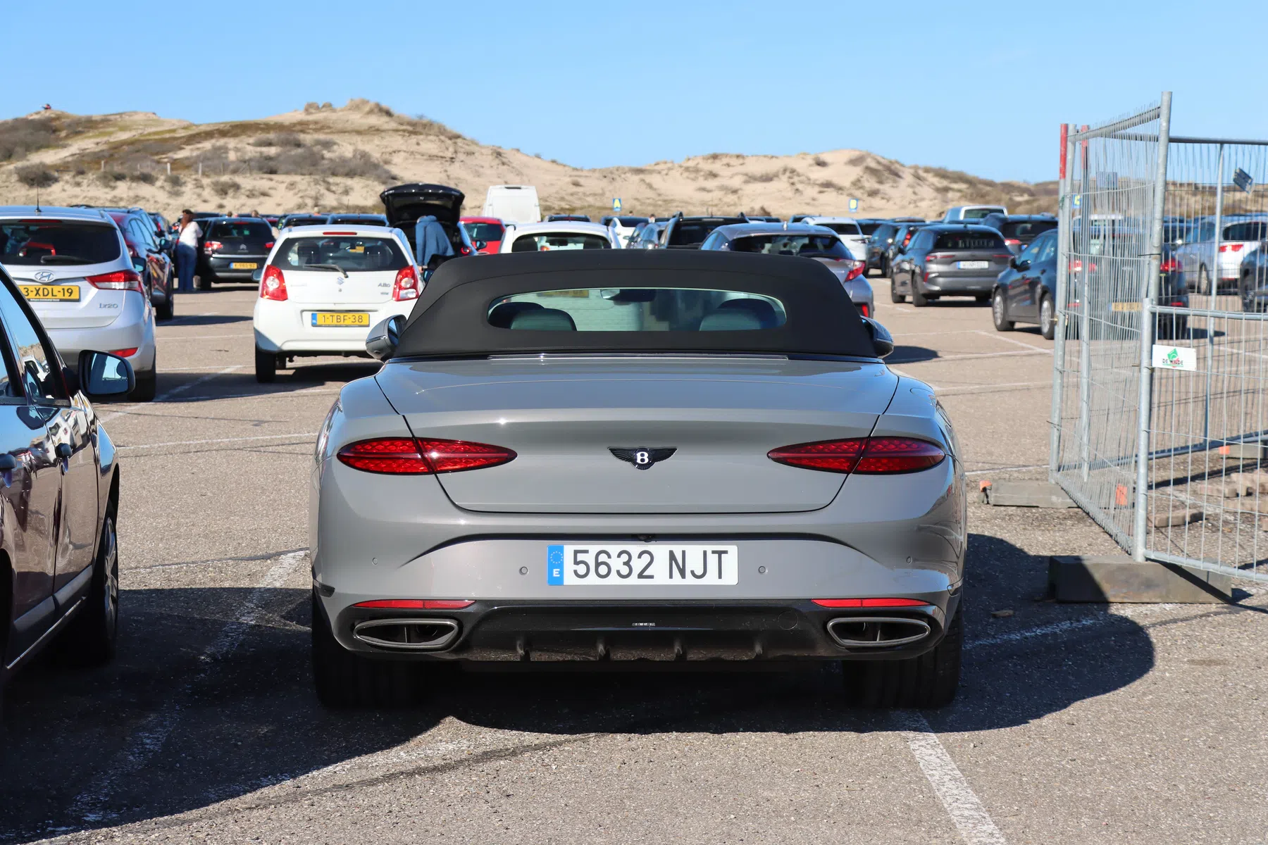Bentley Continental GTC