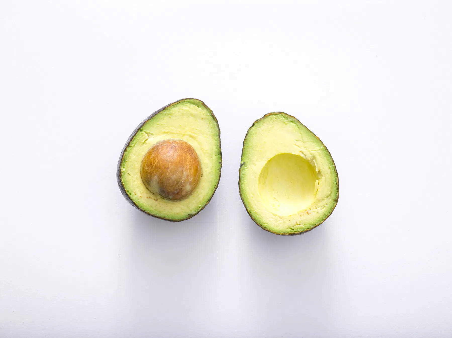 avocado open gesneden