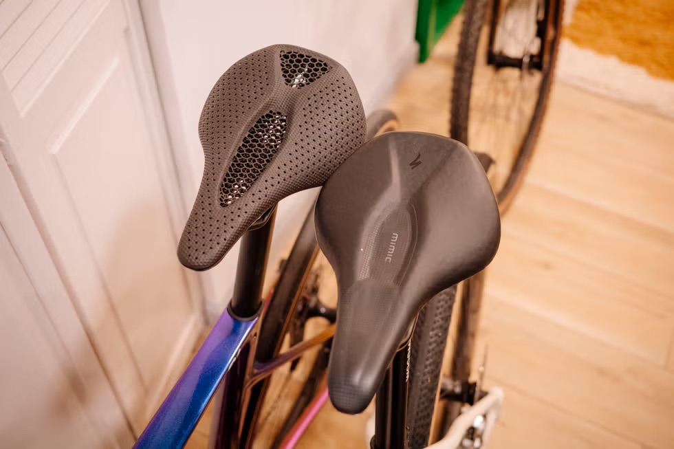 3d geprint zadel
